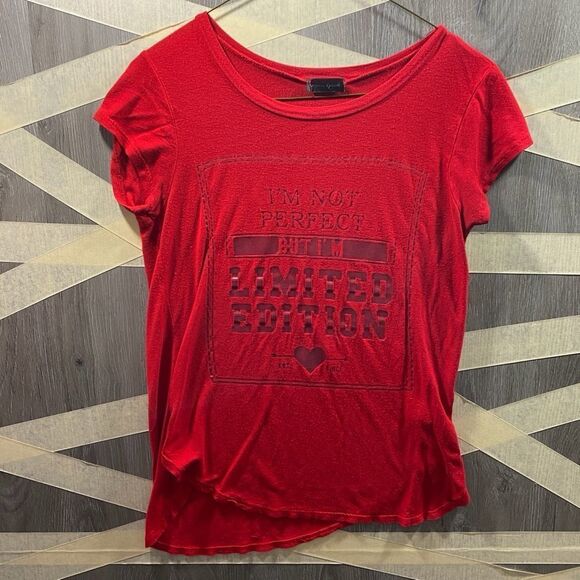 Urban Episode LE T-shirt Sz Small Red/Black - Picture 2 of 5